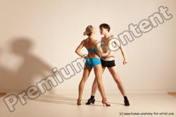 Cha-Cha reference poses